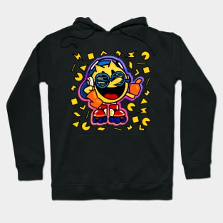 Radical Pac-Man Hoodie